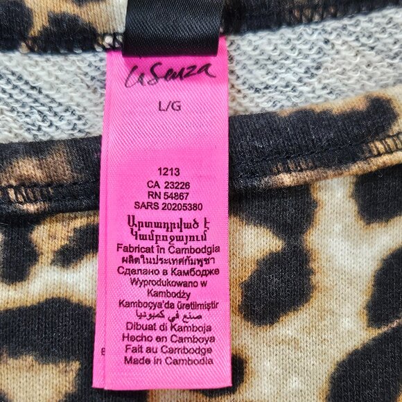 La Senza Leopard print sweatshirt - Picture 4 of 5